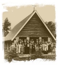 Faith Memorial Chapel, Cedar Mountain, NC circa 1938