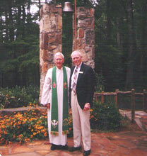 Jack Meadors and Kirk Craig in 2004